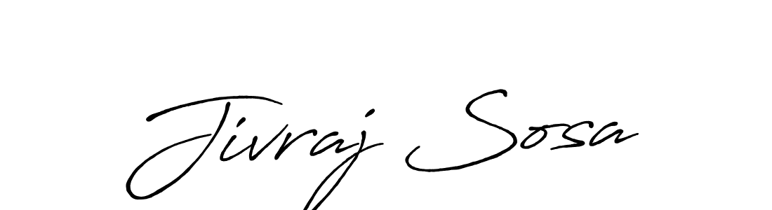 Here are the top 10 professional signature styles for the name Jivraj Sosa. These are the best autograph styles you can use for your name. Jivraj Sosa signature style 7 images and pictures png