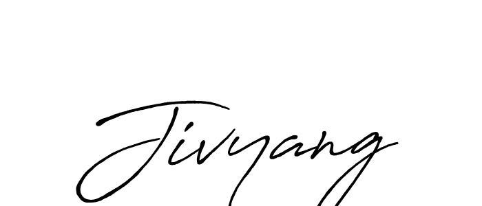 Once you've used our free online signature maker to create your best signature Antro_Vectra_Bolder style, it's time to enjoy all of the benefits that Jivyang name signing documents. Jivyang signature style 7 images and pictures png