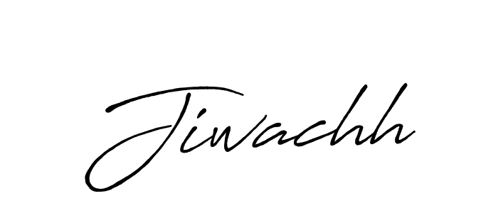 How to Draw Jiwachh signature style? Antro_Vectra_Bolder is a latest design signature styles for name Jiwachh. Jiwachh signature style 7 images and pictures png