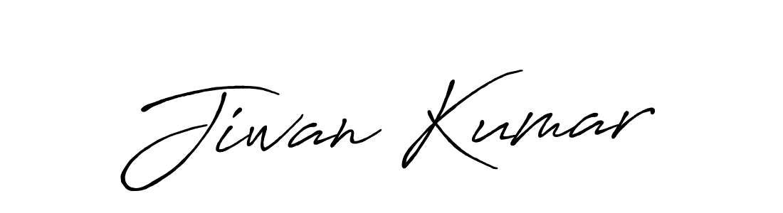 The best way (Antro_Vectra_Bolder) to make a short signature is to pick only two or three words in your name. The name Jiwan Kumar include a total of six letters. For converting this name. Jiwan Kumar signature style 7 images and pictures png