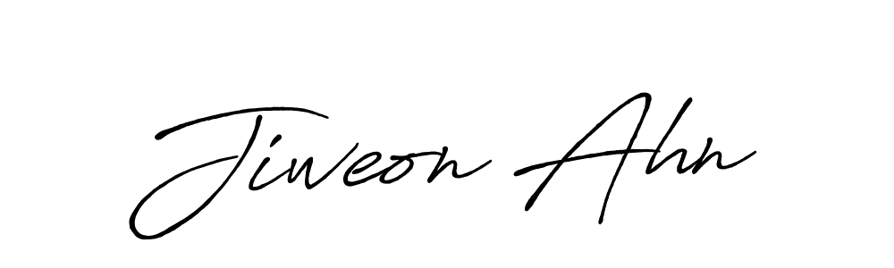 How to Draw Jiweon Ahn signature style? Antro_Vectra_Bolder is a latest design signature styles for name Jiweon Ahn. Jiweon Ahn signature style 7 images and pictures png