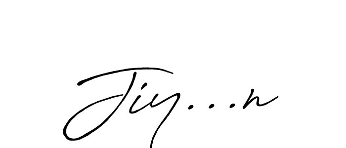 This is the best signature style for the Jiy...n name. Also you like these signature font (Antro_Vectra_Bolder). Mix name signature. Jiy...n signature style 7 images and pictures png