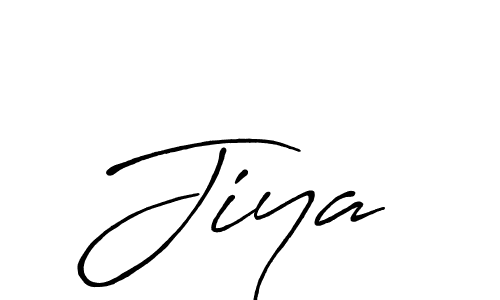 Make a beautiful signature design for name Jiya . Use this online signature maker to create a handwritten signature for free. Jiya  signature style 7 images and pictures png