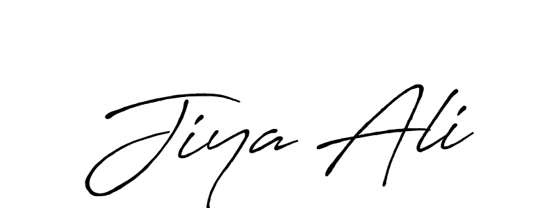 Similarly Antro_Vectra_Bolder is the best handwritten signature design. Signature creator online .You can use it as an online autograph creator for name Jiya Ali. Jiya Ali signature style 7 images and pictures png