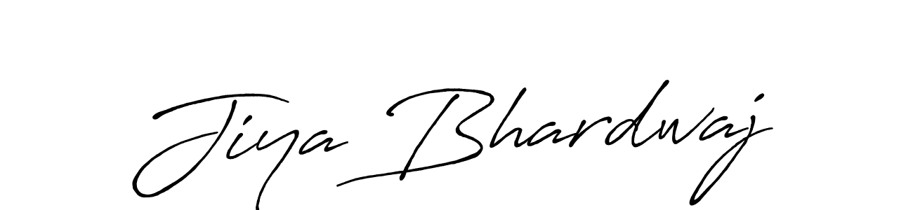 Similarly Antro_Vectra_Bolder is the best handwritten signature design. Signature creator online .You can use it as an online autograph creator for name Jiya Bhardwaj. Jiya Bhardwaj signature style 7 images and pictures png