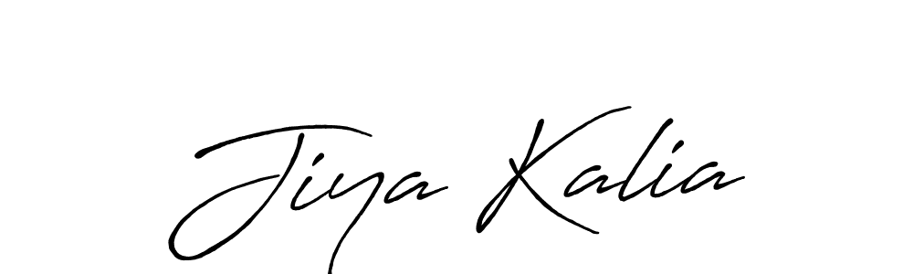 Make a short Jiya Kalia signature style. Manage your documents anywhere anytime using Antro_Vectra_Bolder. Create and add eSignatures, submit forms, share and send files easily. Jiya Kalia signature style 7 images and pictures png