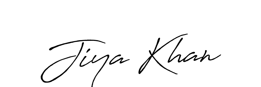Best and Professional Signature Style for Jiya Khan. Antro_Vectra_Bolder Best Signature Style Collection. Jiya Khan signature style 7 images and pictures png