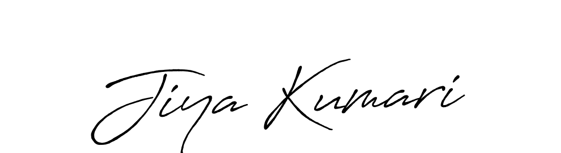 How to Draw Jiya Kumari signature style? Antro_Vectra_Bolder is a latest design signature styles for name Jiya Kumari. Jiya Kumari signature style 7 images and pictures png
