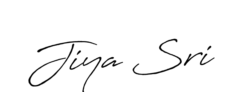 You can use this online signature creator to create a handwritten signature for the name Jiya Sri. This is the best online autograph maker. Jiya Sri signature style 7 images and pictures png
