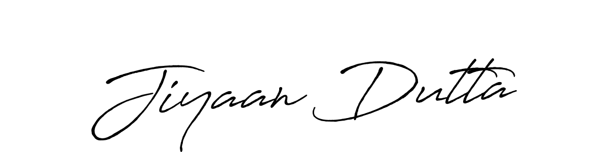Similarly Antro_Vectra_Bolder is the best handwritten signature design. Signature creator online .You can use it as an online autograph creator for name Jiyaan Dutta. Jiyaan Dutta signature style 7 images and pictures png