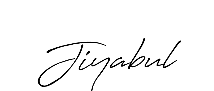 Once you've used our free online signature maker to create your best signature Antro_Vectra_Bolder style, it's time to enjoy all of the benefits that Jiyabul name signing documents. Jiyabul signature style 7 images and pictures png