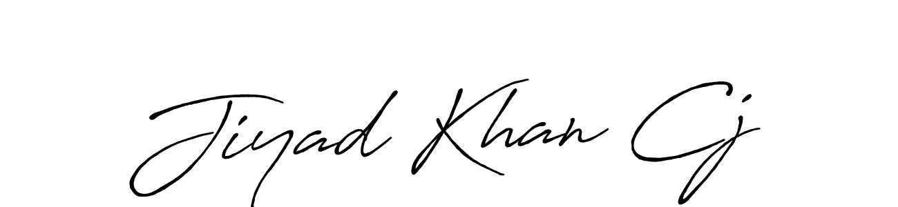 You should practise on your own different ways (Antro_Vectra_Bolder) to write your name (Jiyad Khan Cj) in signature. don't let someone else do it for you. Jiyad Khan Cj signature style 7 images and pictures png