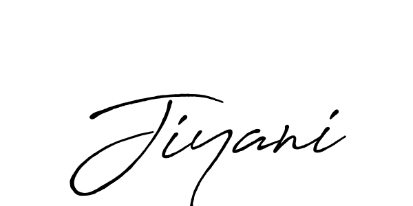 Make a beautiful signature design for name Jiyani. Use this online signature maker to create a handwritten signature for free. Jiyani signature style 7 images and pictures png