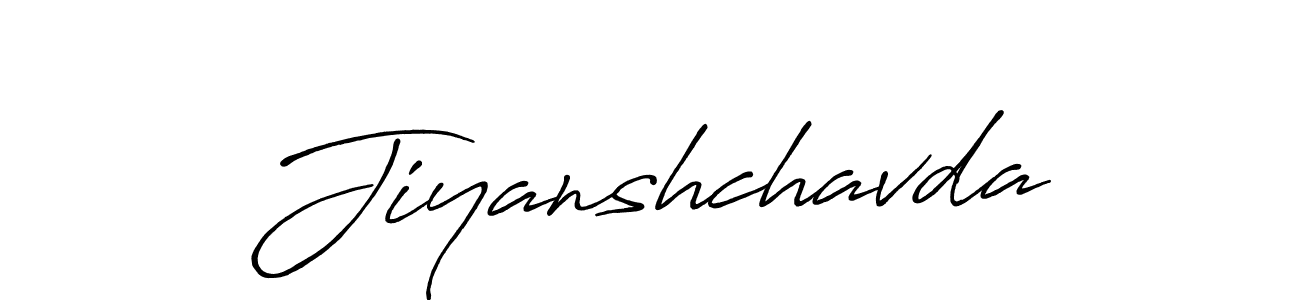 You should practise on your own different ways (Antro_Vectra_Bolder) to write your name (Jiyanshchavda) in signature. don't let someone else do it for you. Jiyanshchavda signature style 7 images and pictures png