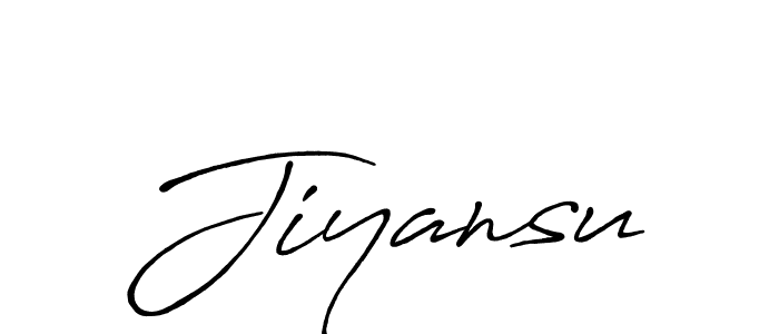 How to make Jiyansu name signature. Use Antro_Vectra_Bolder style for creating short signs online. This is the latest handwritten sign. Jiyansu signature style 7 images and pictures png