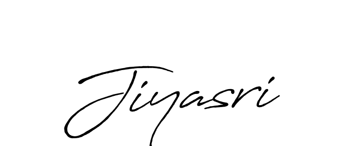 Also You can easily find your signature by using the search form. We will create Jiyasri name handwritten signature images for you free of cost using Antro_Vectra_Bolder sign style. Jiyasri signature style 7 images and pictures png