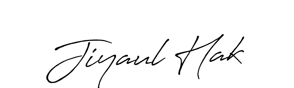 Here are the top 10 professional signature styles for the name Jiyaul Hak. These are the best autograph styles you can use for your name. Jiyaul Hak signature style 7 images and pictures png