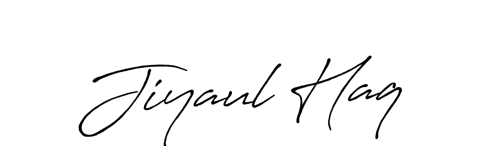 Here are the top 10 professional signature styles for the name Jiyaul Haq. These are the best autograph styles you can use for your name. Jiyaul Haq signature style 7 images and pictures png