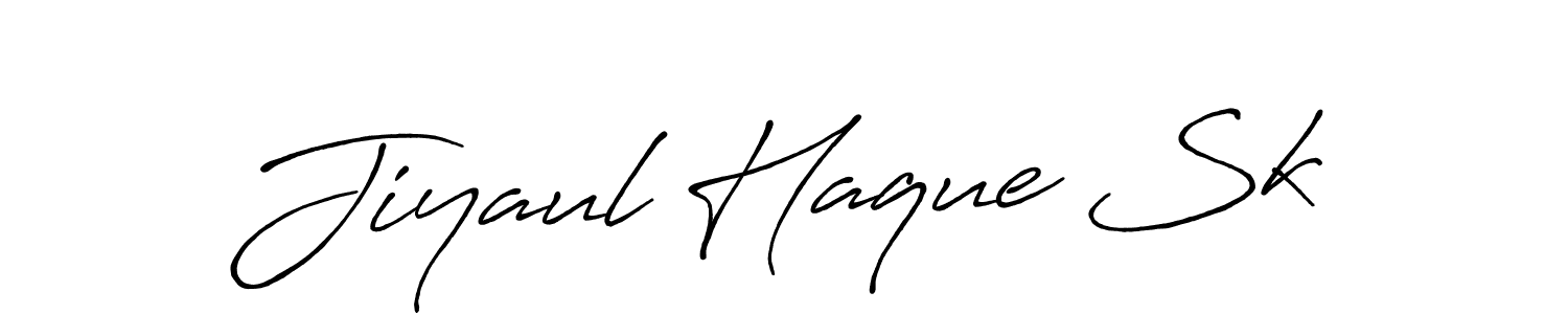 Once you've used our free online signature maker to create your best signature Antro_Vectra_Bolder style, it's time to enjoy all of the benefits that Jiyaul Haque Sk name signing documents. Jiyaul Haque Sk signature style 7 images and pictures png