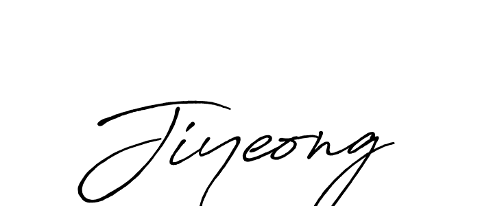 Use a signature maker to create a handwritten signature online. With this signature software, you can design (Antro_Vectra_Bolder) your own signature for name Jiyeong. Jiyeong signature style 7 images and pictures png