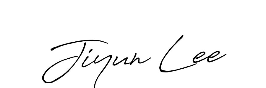 if you are searching for the best signature style for your name Jiyun Lee. so please give up your signature search. here we have designed multiple signature styles  using Antro_Vectra_Bolder. Jiyun Lee signature style 7 images and pictures png