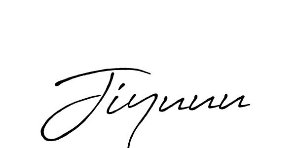 if you are searching for the best signature style for your name Jiyuuu. so please give up your signature search. here we have designed multiple signature styles  using Antro_Vectra_Bolder. Jiyuuu signature style 7 images and pictures png