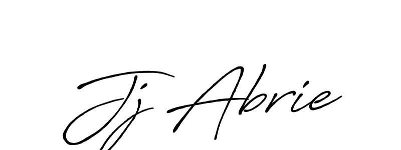 It looks lik you need a new signature style for name Jj Abrie. Design unique handwritten (Antro_Vectra_Bolder) signature with our free signature maker in just a few clicks. Jj Abrie signature style 7 images and pictures png
