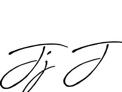 Once you've used our free online signature maker to create your best signature Antro_Vectra_Bolder style, it's time to enjoy all of the benefits that Jj J name signing documents. Jj J signature style 7 images and pictures png