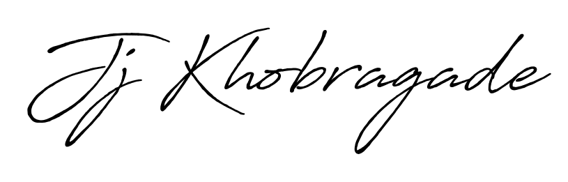 Achieve flawless digital penmanship with Jj Khobragade name in Antro_Vectra_Bolder font. The perfect tool for creating online signatures. Jj Khobragade signature style 7 images and pictures png