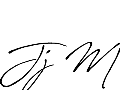 Antro_Vectra_Bolder is a professional signature style that is perfect for those who want to add a touch of class to their signature. It is also a great choice for those who want to make their signature more unique. Get Jj M name to fancy signature for free. Jj M signature style 7 images and pictures png