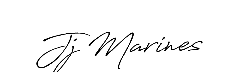It looks lik you need a new signature style for name Jj Marines. Design unique handwritten (Antro_Vectra_Bolder) signature with our free signature maker in just a few clicks. Jj Marines signature style 7 images and pictures png