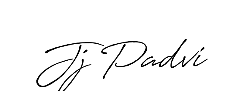 Make a beautiful signature design for name Jj Padvi. Use this online signature maker to create a handwritten signature for free. Jj Padvi signature style 7 images and pictures png