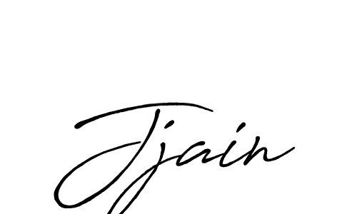 Also You can easily find your signature by using the search form. We will create Jjain name handwritten signature images for you free of cost using Antro_Vectra_Bolder sign style. Jjain signature style 7 images and pictures png