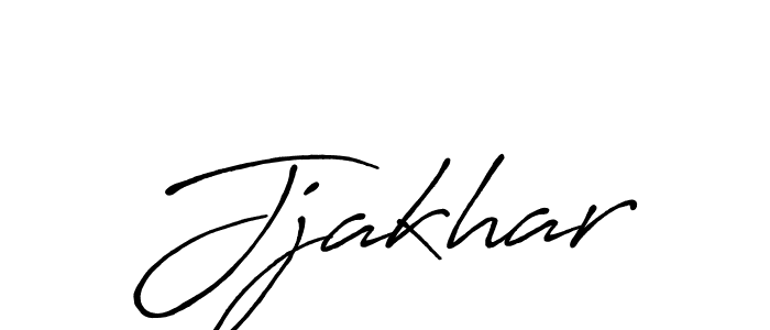 Use a signature maker to create a handwritten signature online. With this signature software, you can design (Antro_Vectra_Bolder) your own signature for name Jjakhar. Jjakhar signature style 7 images and pictures png