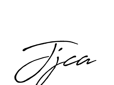 Create a beautiful signature design for name Jjca. With this signature (Antro_Vectra_Bolder) fonts, you can make a handwritten signature for free. Jjca signature style 7 images and pictures png