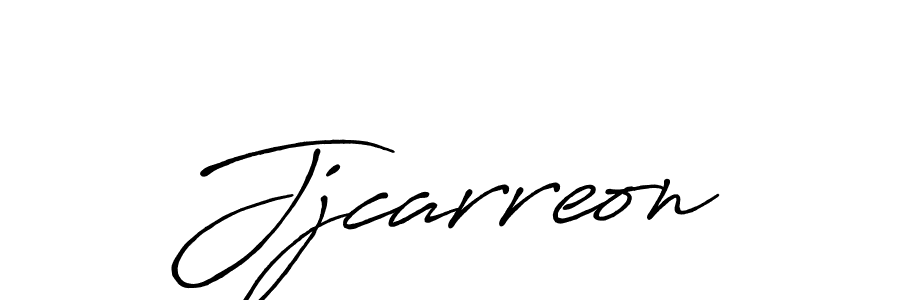 Create a beautiful signature design for name Jjcarreon. With this signature (Antro_Vectra_Bolder) fonts, you can make a handwritten signature for free. Jjcarreon signature style 7 images and pictures png