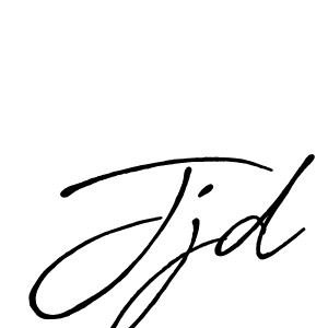 Also we have Jjd name is the best signature style. Create professional handwritten signature collection using Antro_Vectra_Bolder autograph style. Jjd signature style 7 images and pictures png