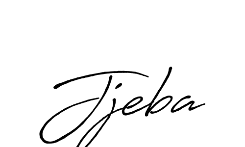 Make a beautiful signature design for name Jjeba. With this signature (Antro_Vectra_Bolder) style, you can create a handwritten signature for free. Jjeba signature style 7 images and pictures png