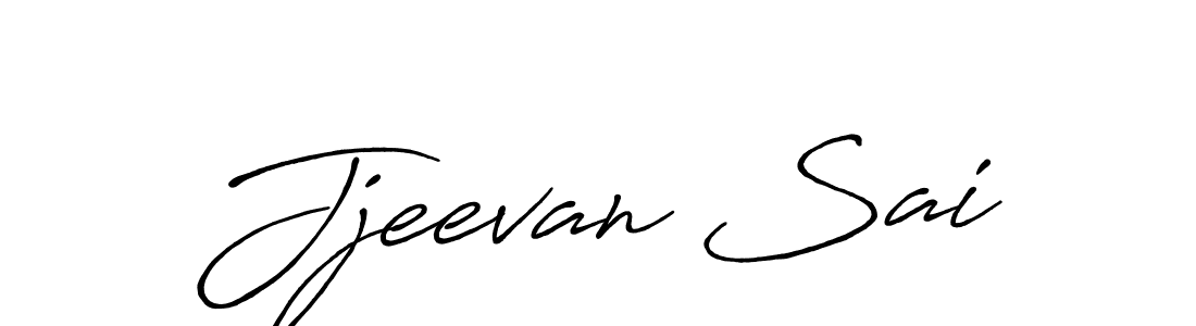 Also we have Jjeevan Sai name is the best signature style. Create professional handwritten signature collection using Antro_Vectra_Bolder autograph style. Jjeevan Sai signature style 7 images and pictures png