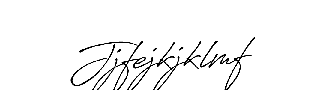 How to make Jjfejkjklmf name signature. Use Antro_Vectra_Bolder style for creating short signs online. This is the latest handwritten sign. Jjfejkjklmf signature style 7 images and pictures png