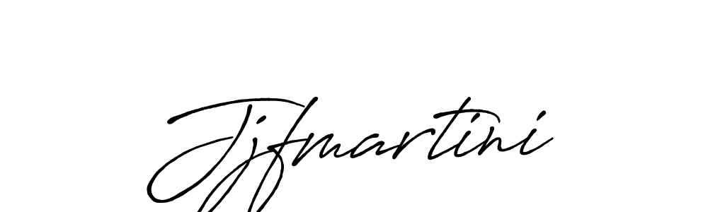 Design your own signature with our free online signature maker. With this signature software, you can create a handwritten (Antro_Vectra_Bolder) signature for name Jjfmartini. Jjfmartini signature style 7 images and pictures png