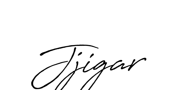 Create a beautiful signature design for name Jjigar. With this signature (Antro_Vectra_Bolder) fonts, you can make a handwritten signature for free. Jjigar signature style 7 images and pictures png