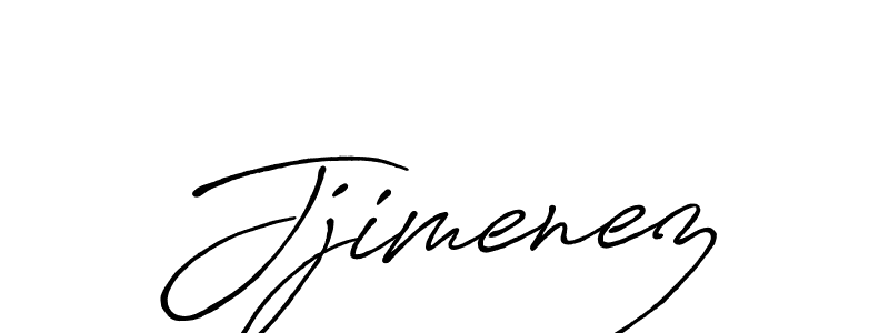 Antro_Vectra_Bolder is a professional signature style that is perfect for those who want to add a touch of class to their signature. It is also a great choice for those who want to make their signature more unique. Get Jjimenez name to fancy signature for free. Jjimenez signature style 7 images and pictures png
