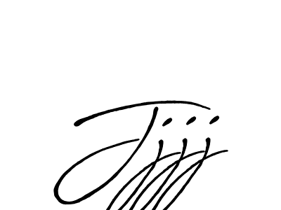 How to make Jjjj name signature. Use Antro_Vectra_Bolder style for creating short signs online. This is the latest handwritten sign. Jjjj signature style 7 images and pictures png