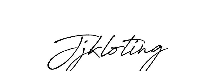 How to Draw Jjkloting signature style? Antro_Vectra_Bolder is a latest design signature styles for name Jjkloting. Jjkloting signature style 7 images and pictures png