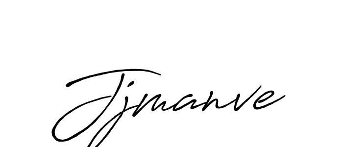 Create a beautiful signature design for name Jjmanve. With this signature (Antro_Vectra_Bolder) fonts, you can make a handwritten signature for free. Jjmanve signature style 7 images and pictures png