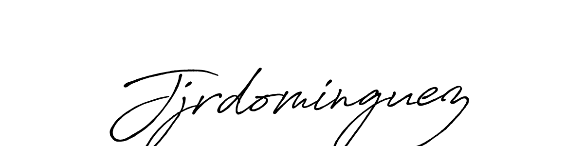 if you are searching for the best signature style for your name Jjrdominguez. so please give up your signature search. here we have designed multiple signature styles  using Antro_Vectra_Bolder. Jjrdominguez signature style 7 images and pictures png