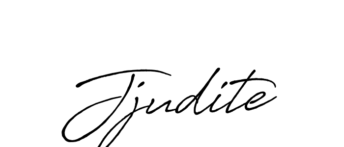 Create a beautiful signature design for name Jjudite. With this signature (Antro_Vectra_Bolder) fonts, you can make a handwritten signature for free. Jjudite signature style 7 images and pictures png