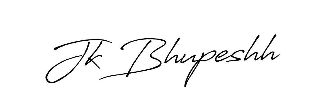 Similarly Antro_Vectra_Bolder is the best handwritten signature design. Signature creator online .You can use it as an online autograph creator for name Jk Bhupeshh. Jk Bhupeshh signature style 7 images and pictures png