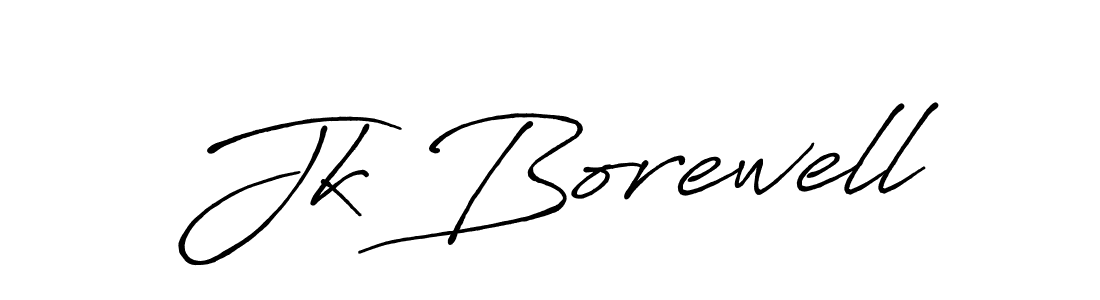How to Draw Jk Borewell signature style? Antro_Vectra_Bolder is a latest design signature styles for name Jk Borewell. Jk Borewell signature style 7 images and pictures png